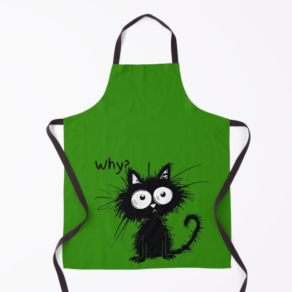 Item preview, Why cute cat designed and sold by zebra design.