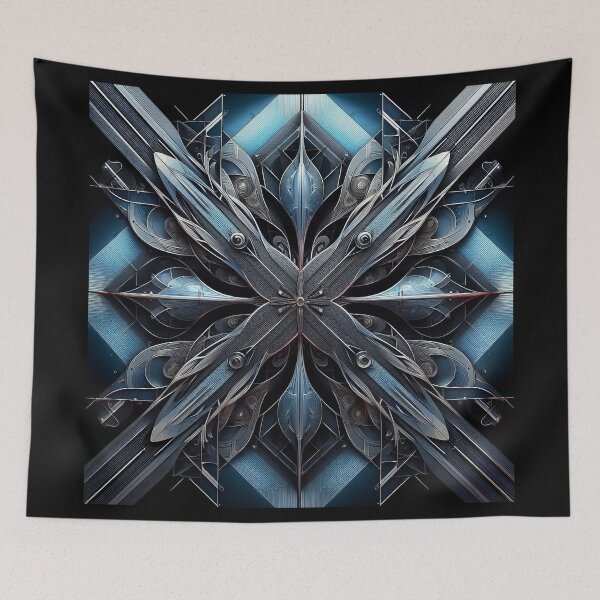 Item preview, Blue Carbon Fiber 2 designed and sold by Daniel Dudgeon.