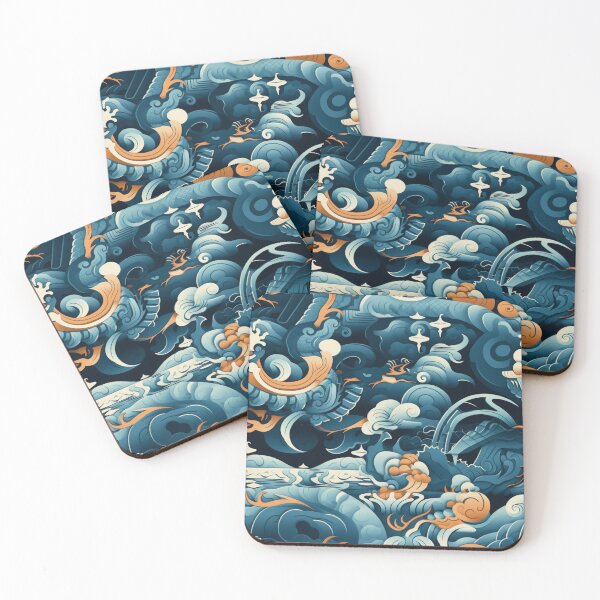 Item preview, Dreamy Waves designed and sold by chi3-jp.
