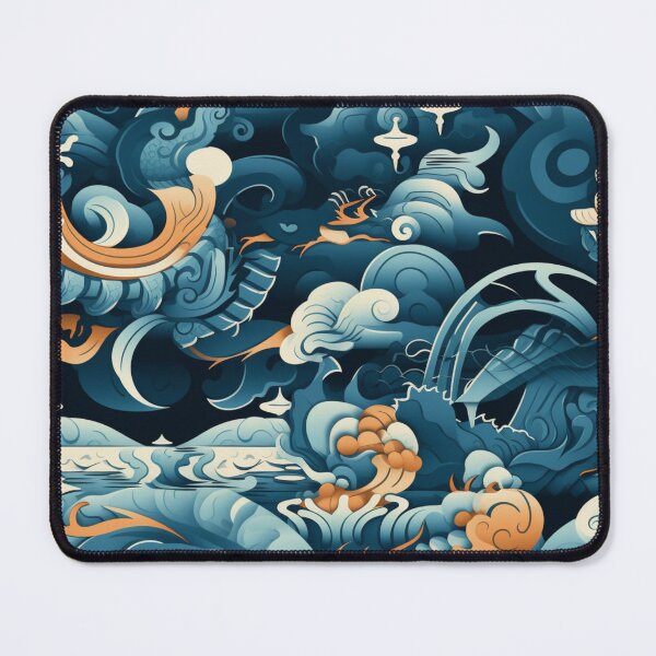 Item preview, Dreamy Waves designed and sold by chi3-jp.