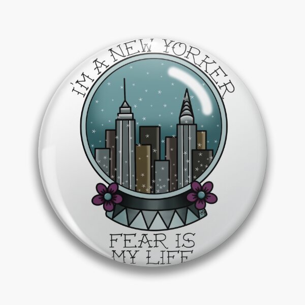 Item preview, fear is my life designed and sold by spottedhound.