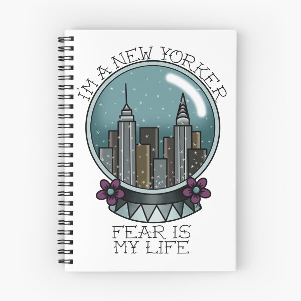 Item preview, fear is my life designed and sold by spottedhound.