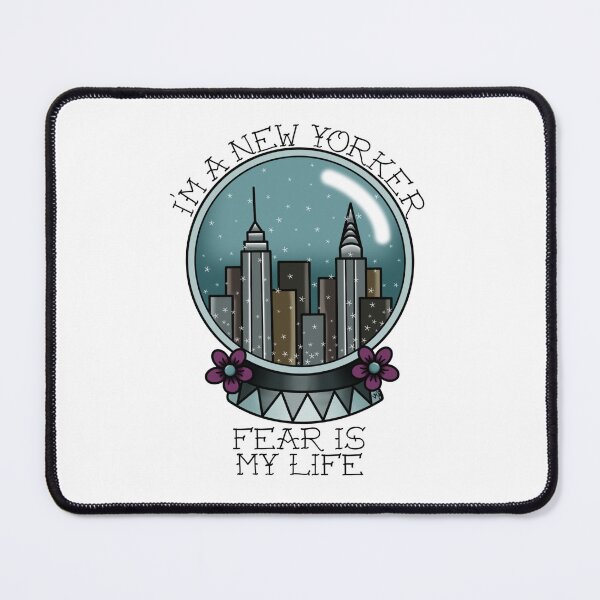 Item preview, fear is my life designed and sold by spottedhound.