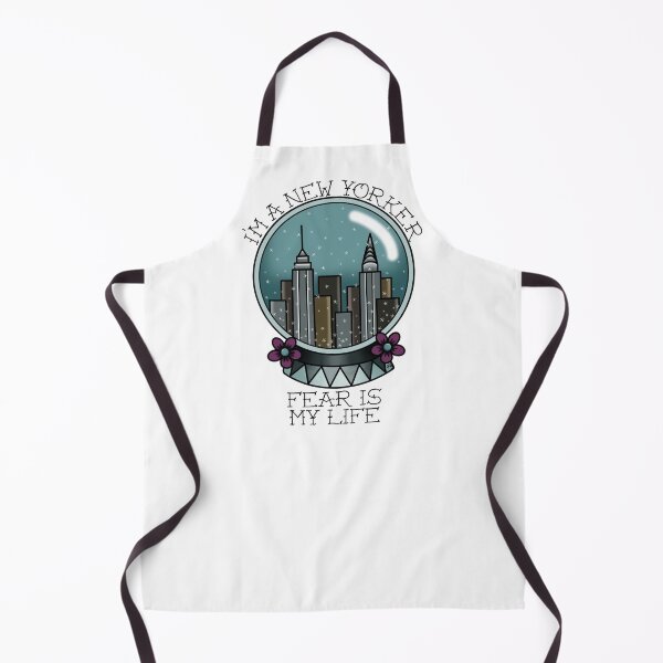 Item preview, fear is my life designed and sold by spottedhound.