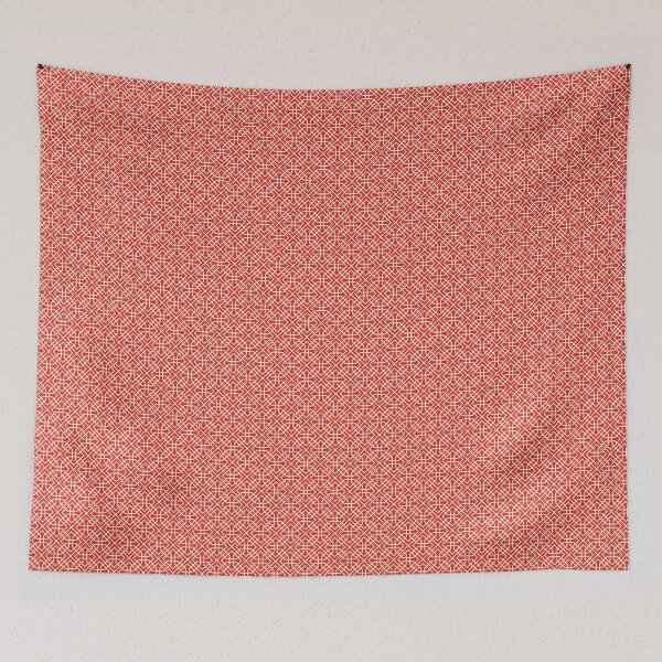 Item preview, A red and white pattern designed and sold by johndesign88.