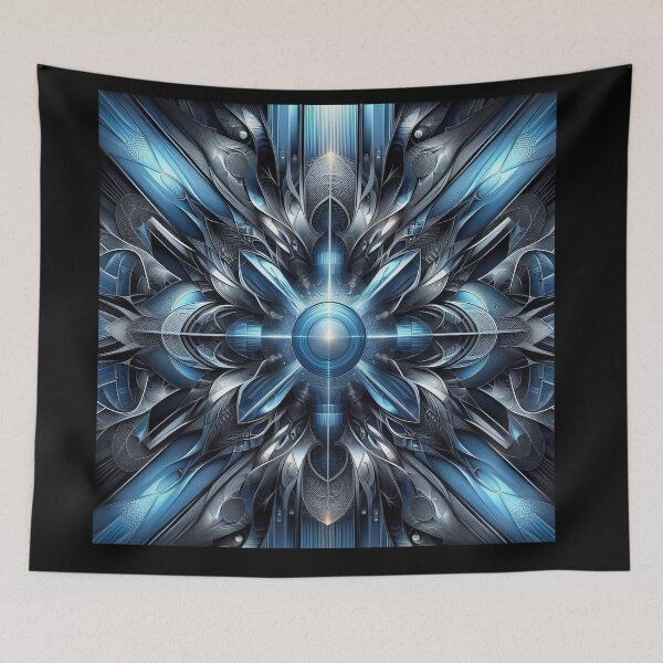 Item preview, Blue Carbon Fiber 3 designed and sold by Daniel Dudgeon.