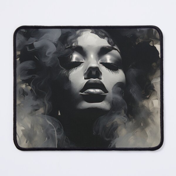 Item preview, Smoke in black and white designed and sold by PICbyFemke.