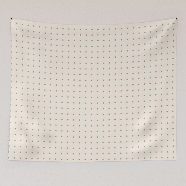 Item preview, A white background with small dots designed and sold by johndesign88.