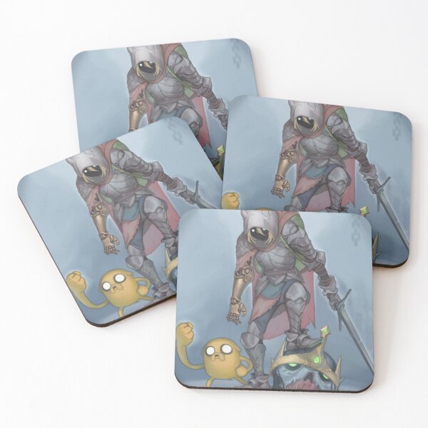 Item preview, cartoon art knight and his faithful sidekick victory dog ​​under the king designed and sold by koringaFTS.