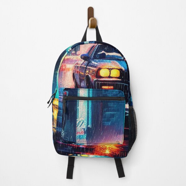 Item preview, Police Car in the Rain 2 designed and sold by AstroRisq.
