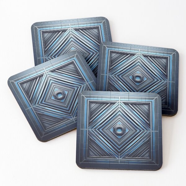 Item preview, Blue Carbon Fiber 4 designed and sold by Daniel Dudgeon.