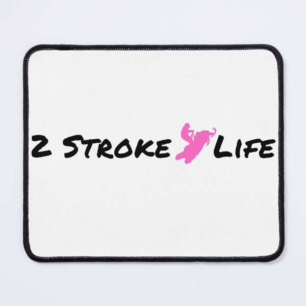 Item preview, 2 Stroke Life Snowmobile snow mobile designed and sold by AIVDesignCo.