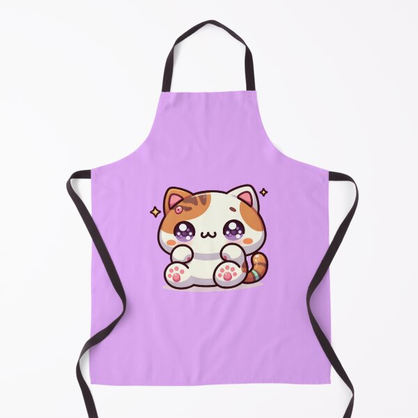 Item preview, Kawaii little cat designed and sold by Mich Designs.