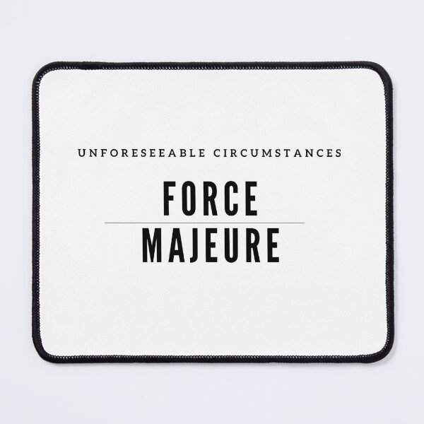 Item preview, Force Majeure Fashion: Embracing Unpredictability with a Unique Design Twist designed and sold by DesignDistrict7.