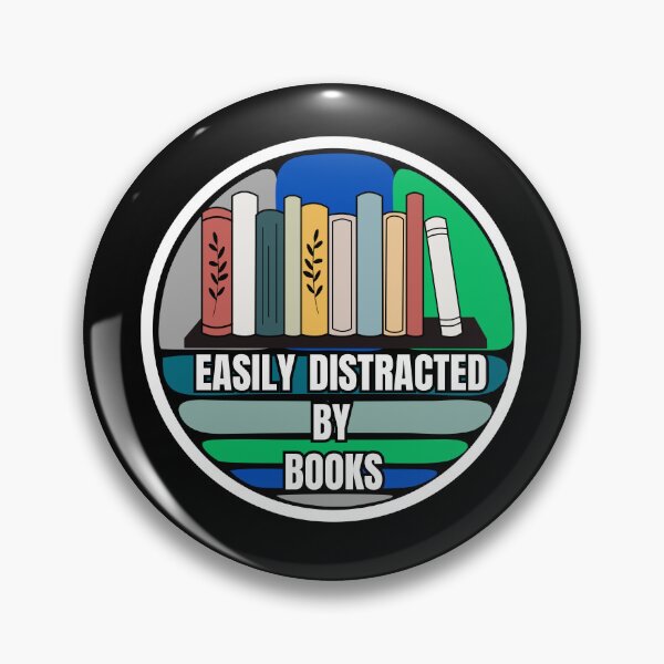 Item preview, Easily Distracted By books designed and sold by Thespacerocket.