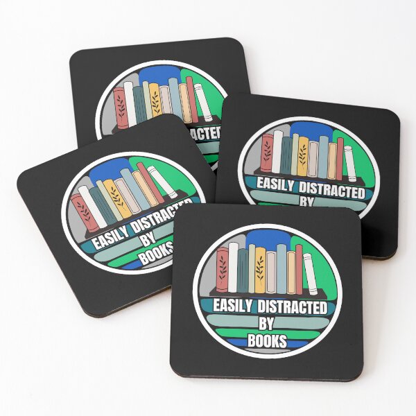 Item preview, Easily Distracted By books designed and sold by Thespacerocket.