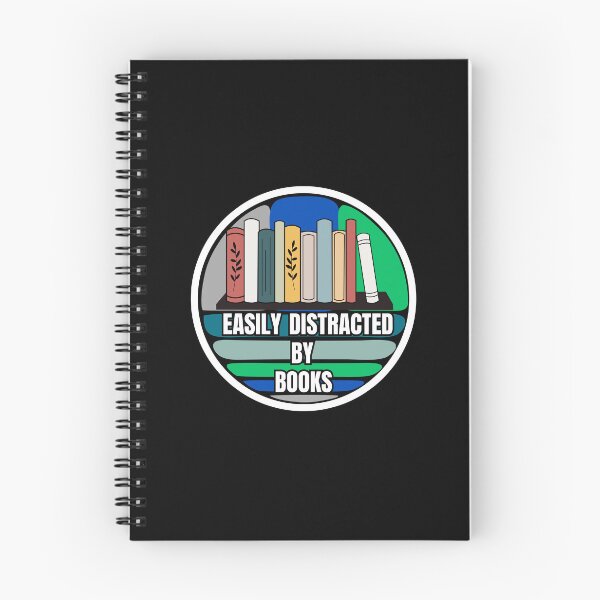 Item preview, Easily Distracted By books designed and sold by Thespacerocket.