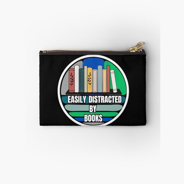 Item preview, Easily Distracted By books designed and sold by Thespacerocket.