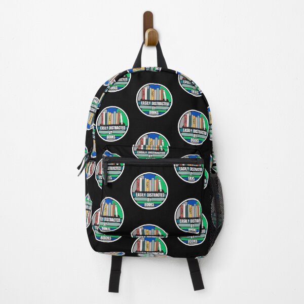 Item preview, Easily Distracted By books designed and sold by Thespacerocket.
