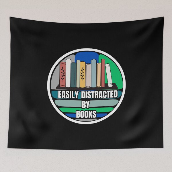Item preview, Easily Distracted By books designed and sold by Thespacerocket.