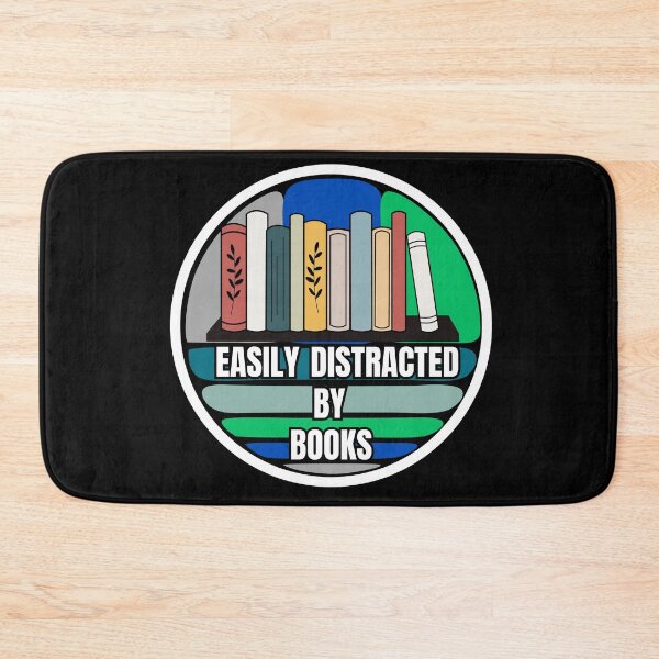 Item preview, Easily Distracted By books designed and sold by Thespacerocket.