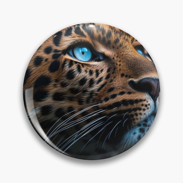 Item preview, Leopard watches a butterfly  designed and sold by Lewis-mart.