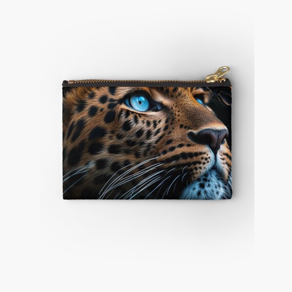 Item preview, Leopard watches a butterfly  designed and sold by Lewis-mart.