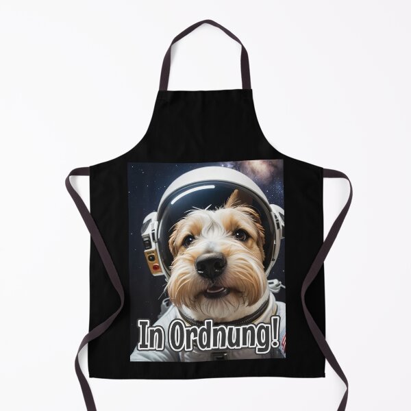 Item preview, KI-generierter Hund 01 "In Ordnung" designed and sold by Cliff-Qi.