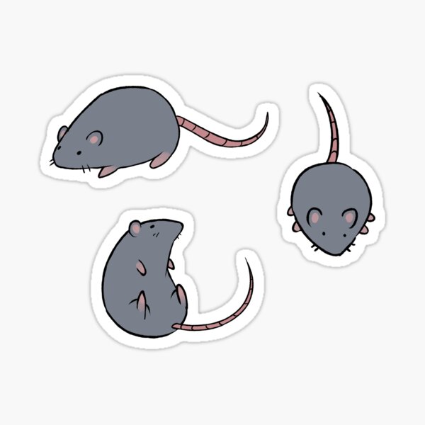 Item preview, Silly Little Rats designed and sold by GalacticSab.