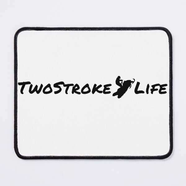 Item preview, 2 Stroke Life Snowmobile snow mobile two stroke designed and sold by AIVDesignCo.