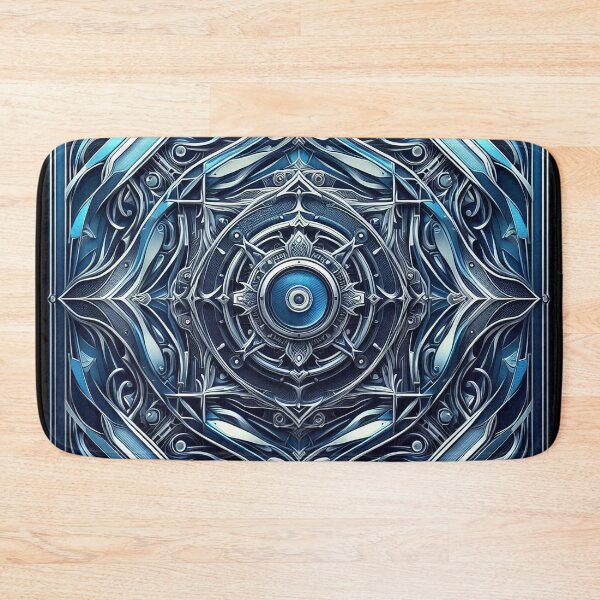 Item preview, Blue Carbon Fiber 6 designed and sold by Daniel Dudgeon.