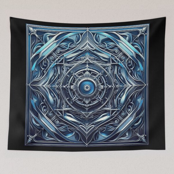 Item preview, Blue Carbon Fiber 6 designed and sold by Daniel Dudgeon.