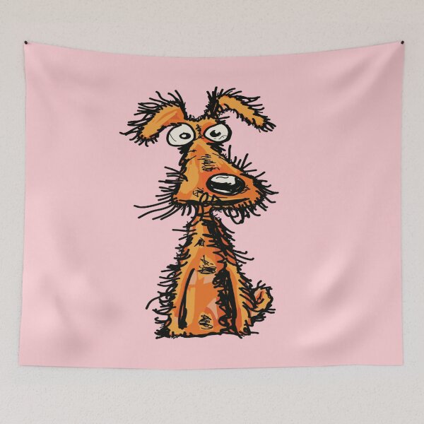 Item preview, Crazy dog funky designed and sold by vibeno1.