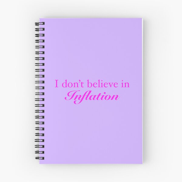 Item preview, I don't believe in inflation meme designed and sold by Agapeart111.