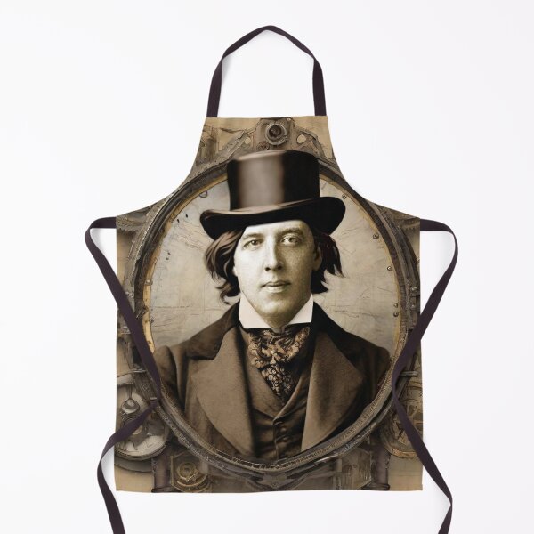 Item preview, Steampunk Oscar Wilde designed and sold by VenusOak.