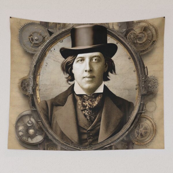 Aperçu de l'œuvre Oscar Wilde créée et vendue par VenusOak.