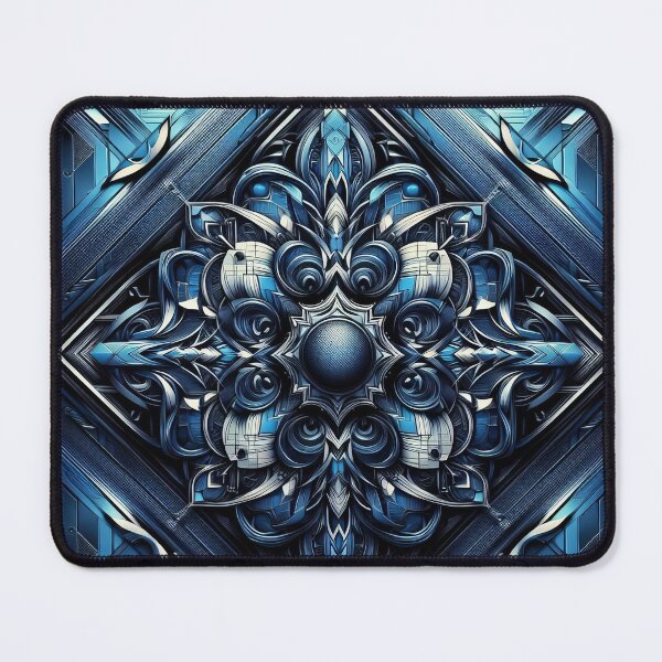 Item preview, Blue Carbon Fiber 7 designed and sold by Daniel Dudgeon.