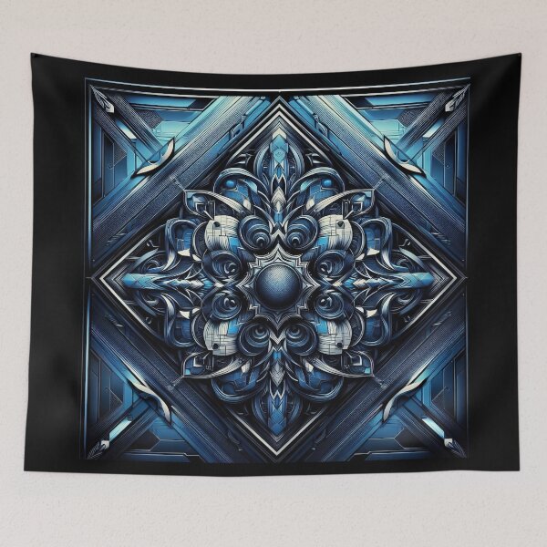 Item preview, Blue Carbon Fiber 7 designed and sold by Daniel Dudgeon.