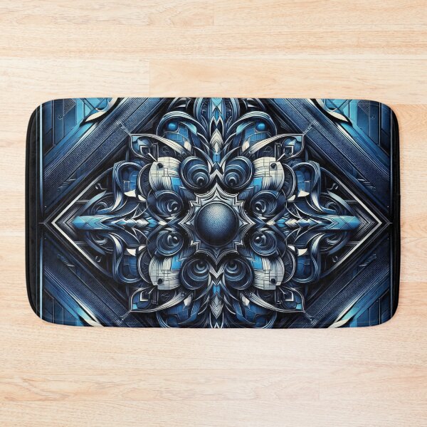 Item preview, Blue Carbon Fiber 7 designed and sold by Daniel Dudgeon.