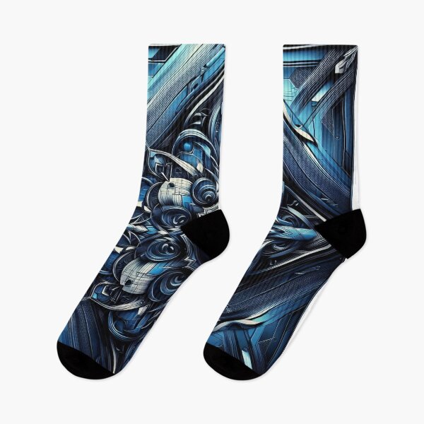 Item preview, Blue Carbon Fiber 7 designed and sold by Daniel Dudgeon.