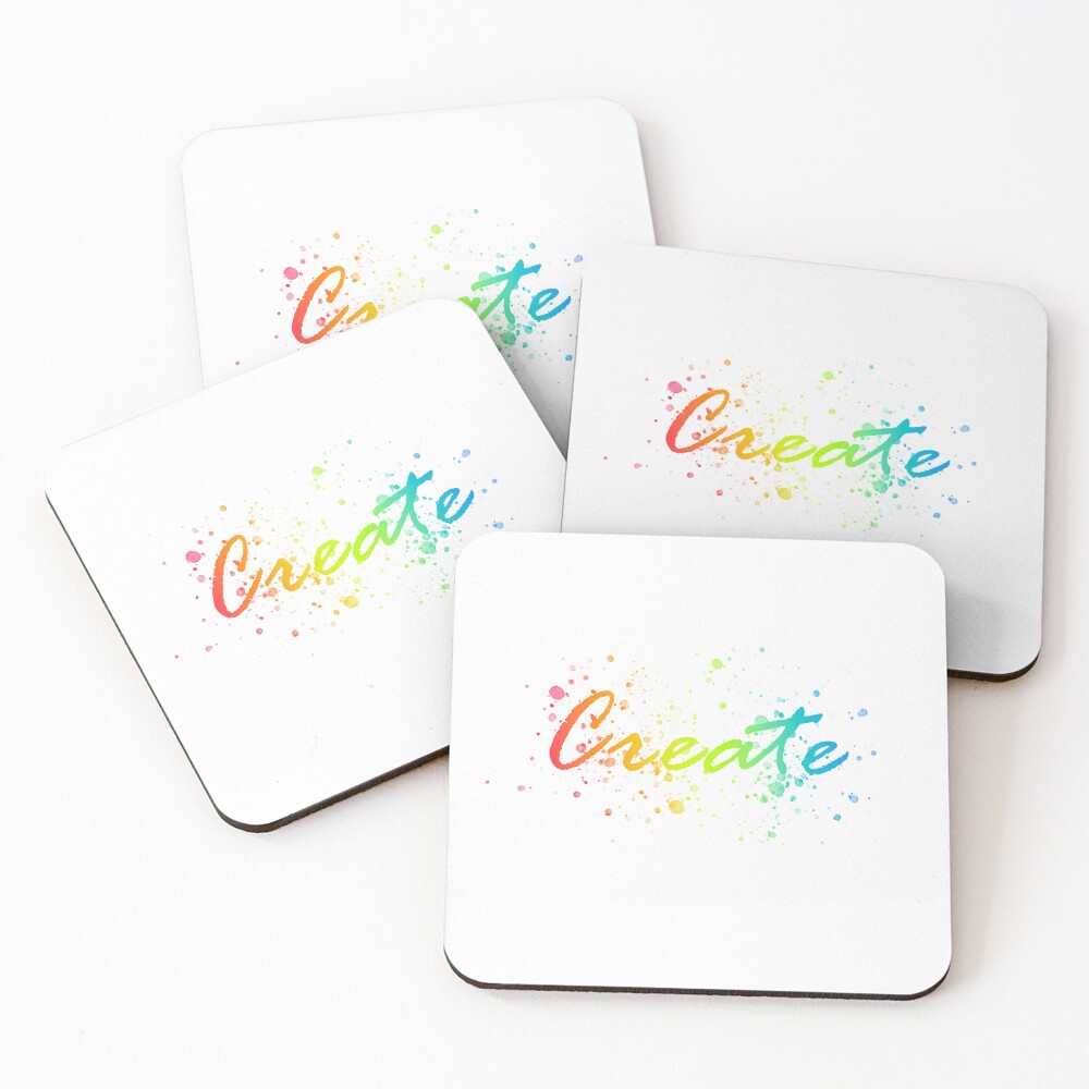 Item preview, Coasters (Set of 4) designed and sold by Corbitron.