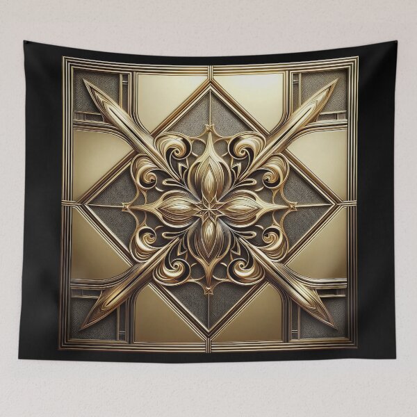 Item preview, Gold Carbon Fiber 1 designed and sold by Daniel Dudgeon.