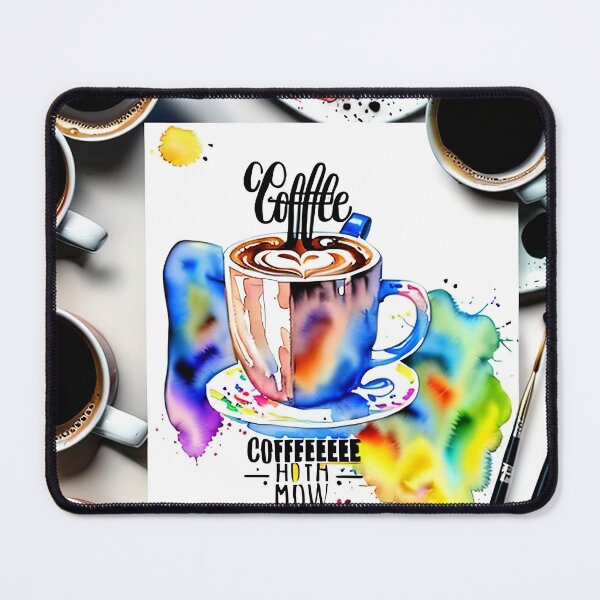 Item preview, Coffee mug sticker designed and sold by Kenndall.
