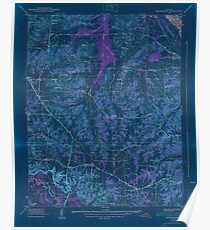 USGS TOPO Map Kentucky KY Briensburg 803361 1938 24000 Inverted Poster