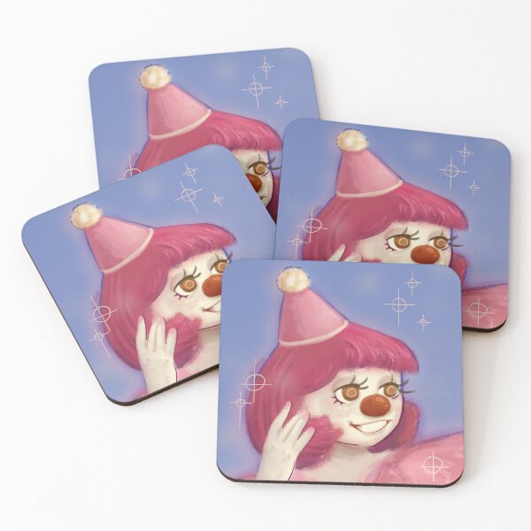 Item preview, Soft Pink Clown designed and sold by imsmallfry.