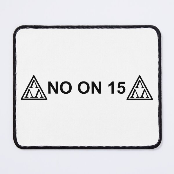 Item preview, Lambda Lambda Lambda "No on 15" designed and sold by NoxHardigan.