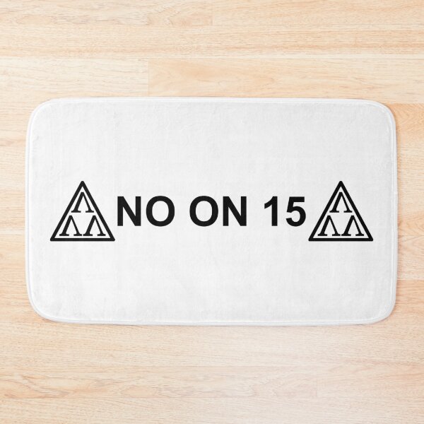 Item preview, Lambda Lambda Lambda "No on 15" designed and sold by NoxHardigan.