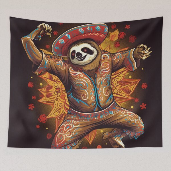 Item preview, Sloth Dancing 2 designed and sold by AstroRisq.