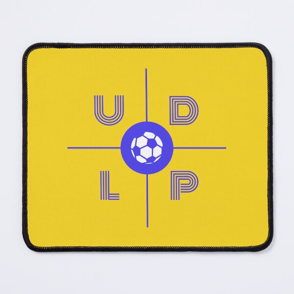 Item preview, UD Las Palmas UDLP Football Minimalist Style Artwork designed and sold by kakarikihill.