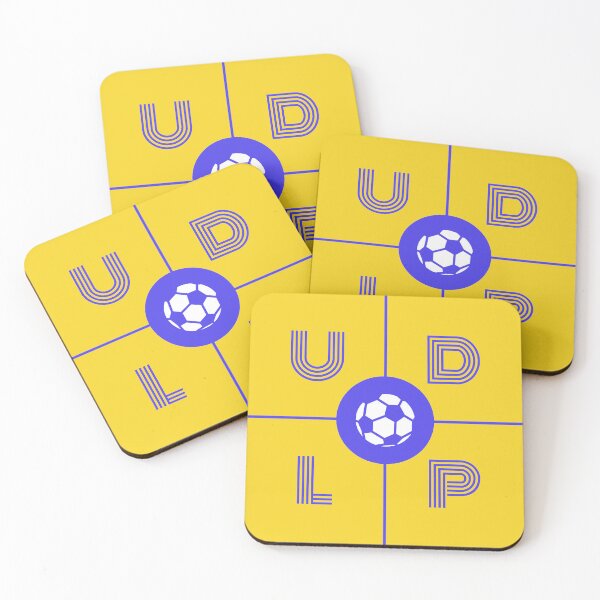 Item preview, UD Las Palmas UDLP Football Minimalist Style Artwork designed and sold by kakarikihill.